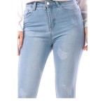 Lady jeans, blue color, model 58475, skinny type